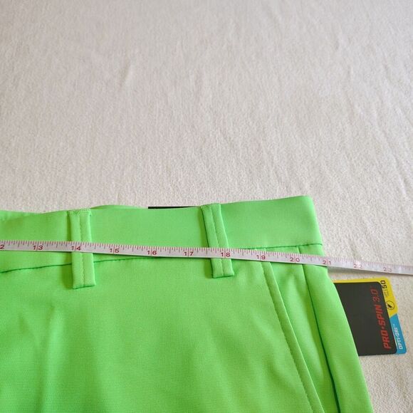 Callaway Pro Spin 3.0 Golf Shorts Mens 40 NWT 9” Inseam Stretch Performance Neon - Picture 5 of 6